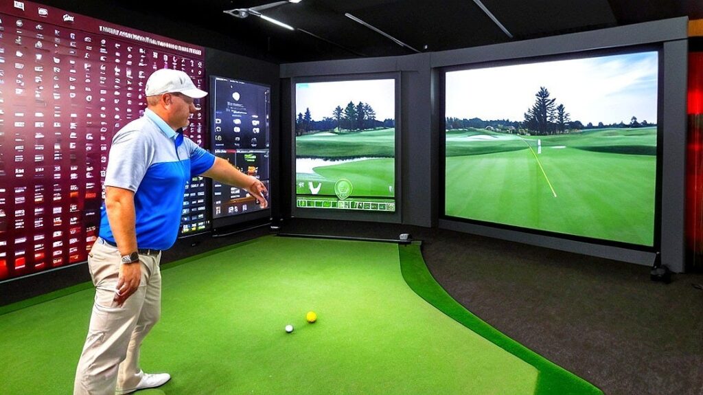 The Ultimate Indoor Golf Simulator Experience for Golf Enthusiasts