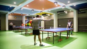 table tennis club
