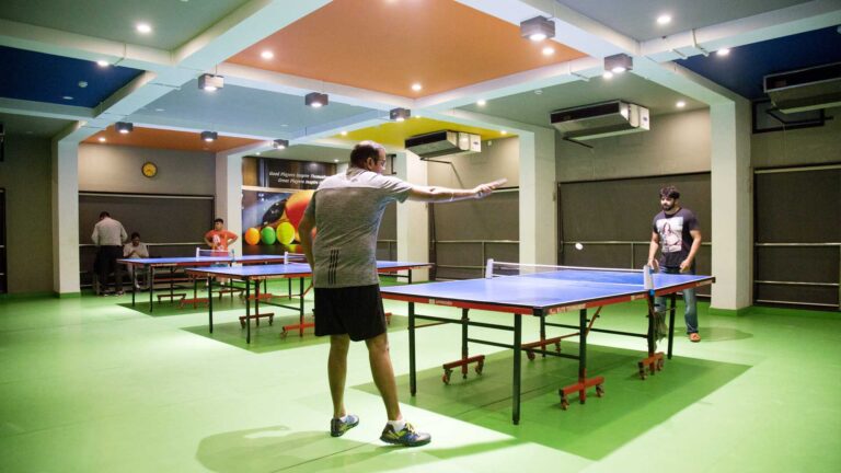 table tennis club